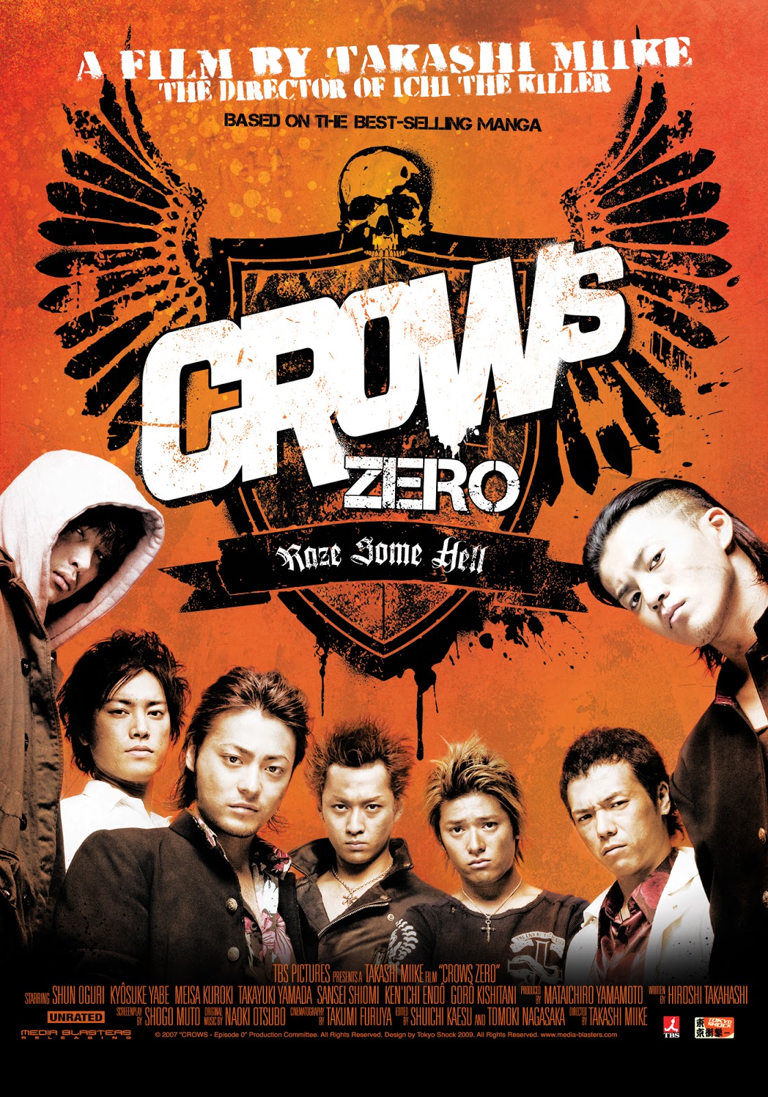 download crows zero sub indo